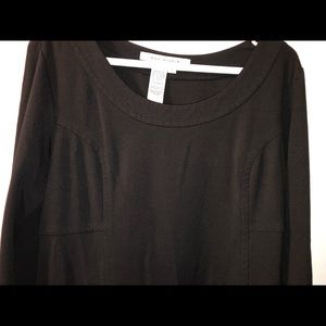 Max Studio tunic dressy top